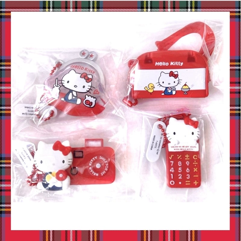 キティ なつかしアイテムミニチュアコレクション [電卓] | ガールズ ふ