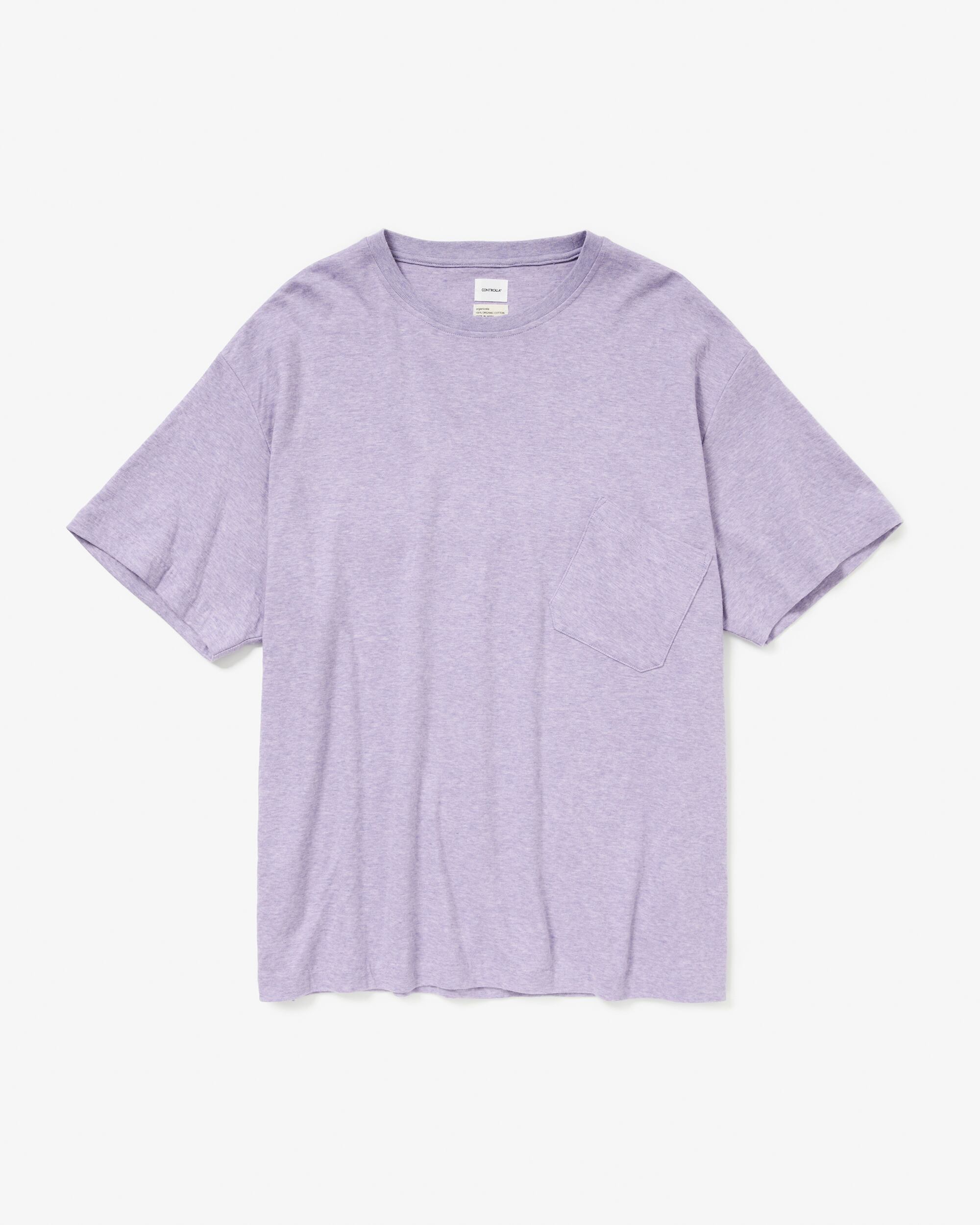 CONTROLLA+ bias design 100%organic T (purple)