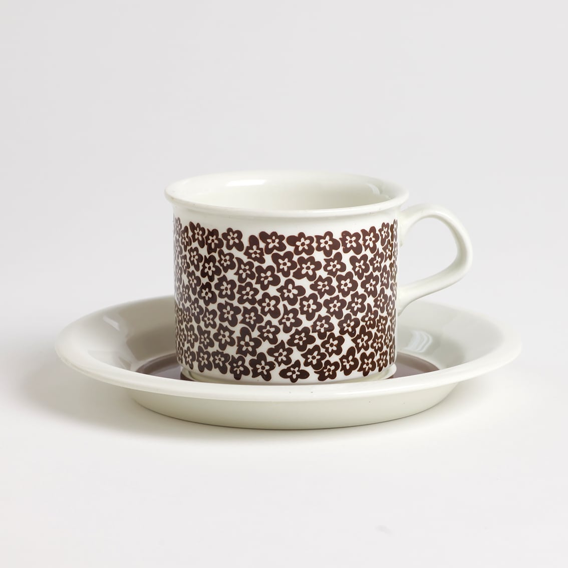 アラビア faenza ファエンツァ　ピッチャー　ブラウン ARABIA アラビア faenza ファエンツァ プレート 20cm（ブラウン