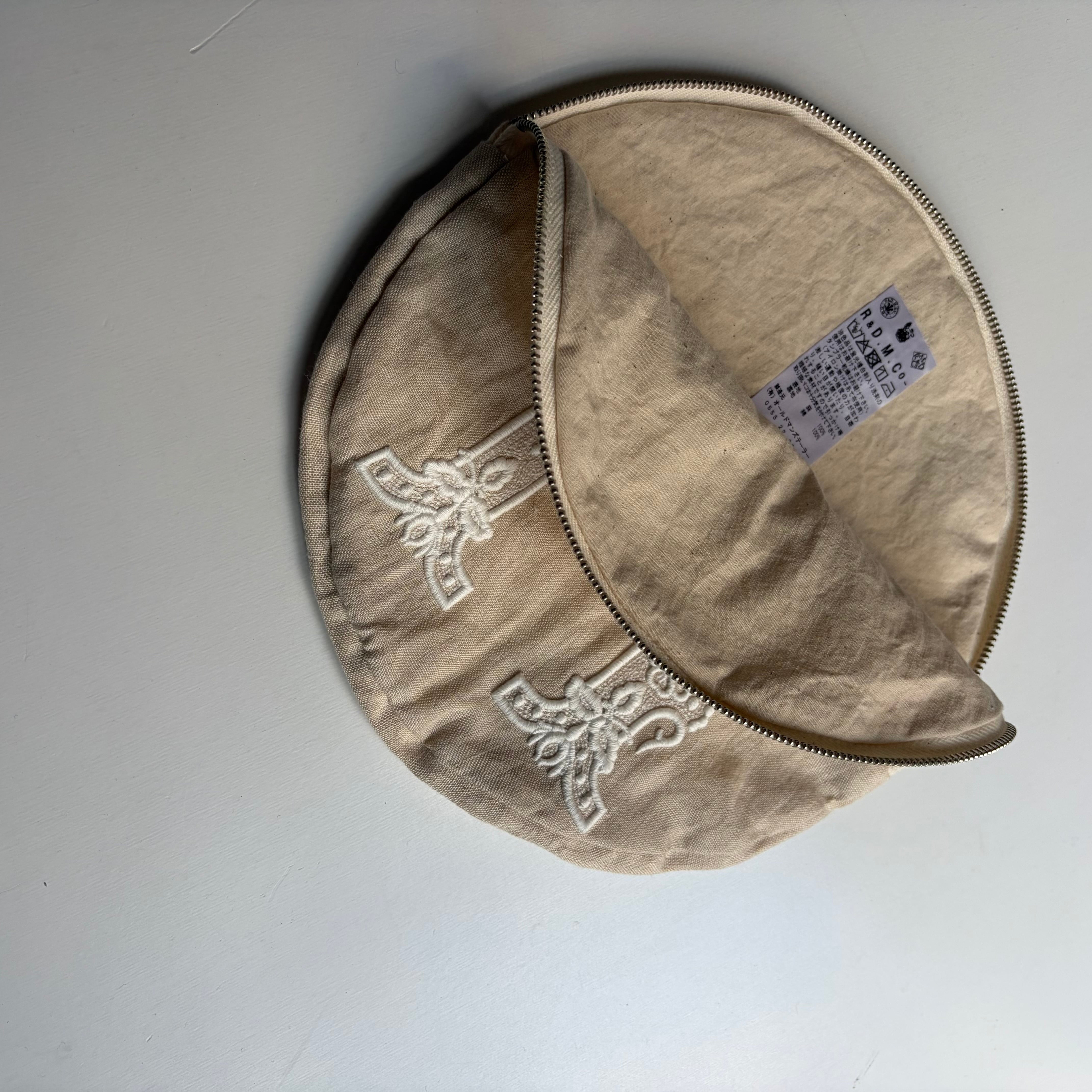 R&D.M.Co-/OLDMAN'S TAILOR / オールドマンズテーラー EMBROIDERY