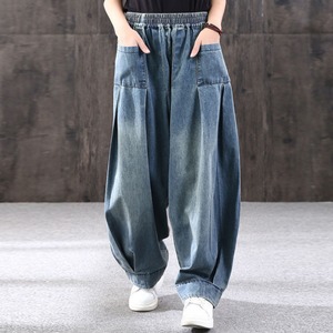 Oversized Denim Wide Pants / オーバーサイズ デニム ワイド パンツ