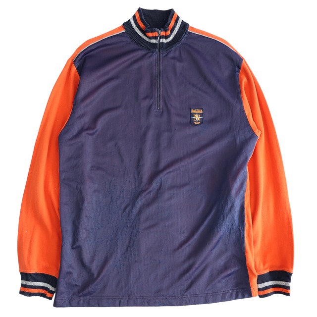 NAUTICA DESIGN HALF ZIP TRACK JACKET