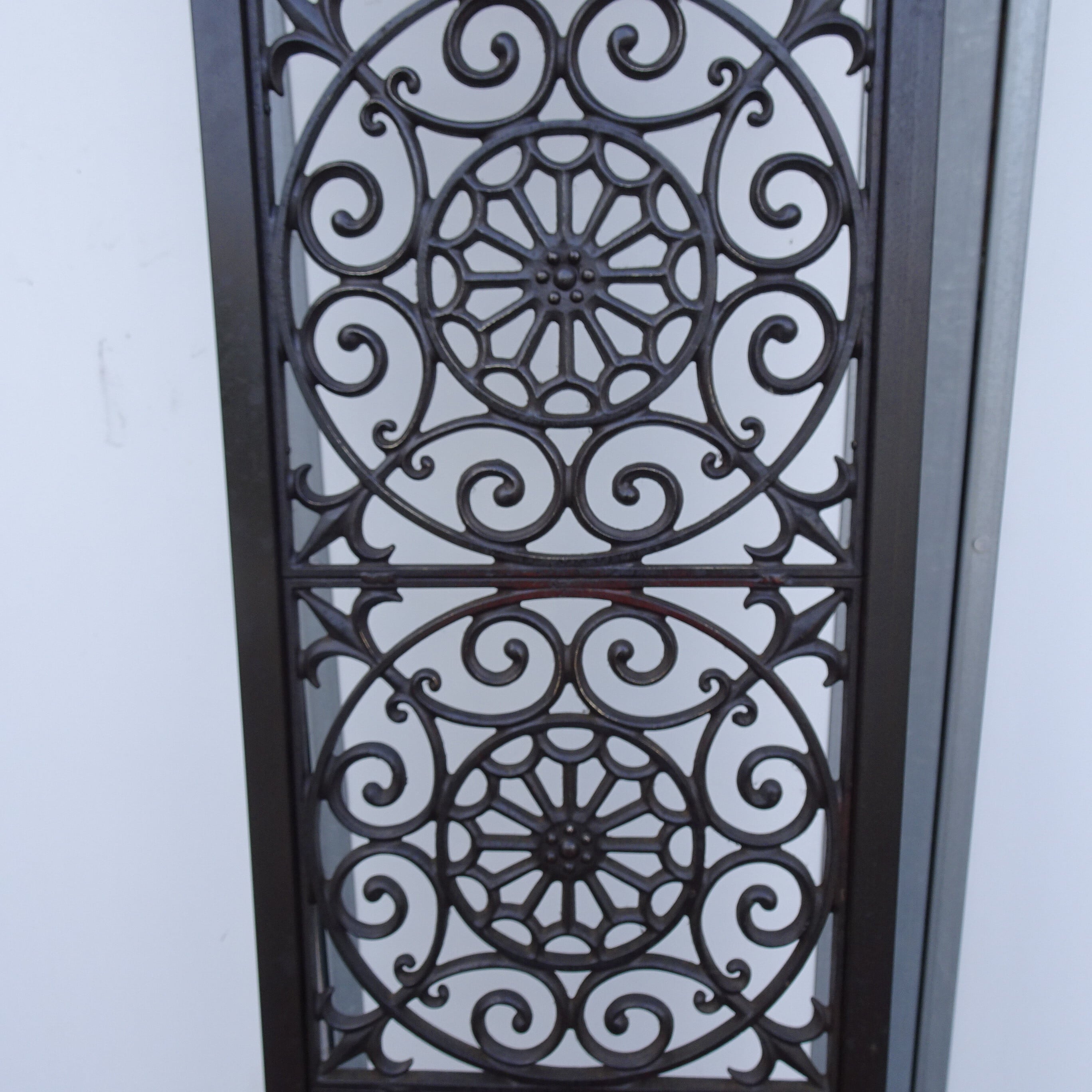 アイアンパーテーション2 | 純喫茶家具の村田商會