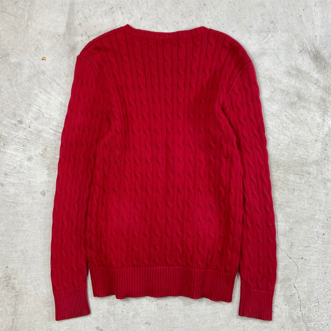 90年代 Polo by Ralph Lauren ポロバイラルフローレン コットンニット 