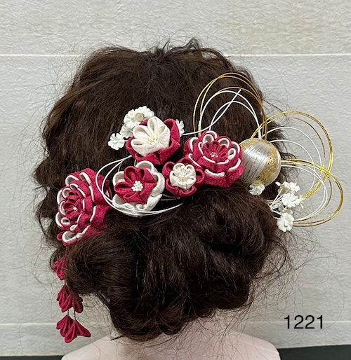 髪飾りNO.1221