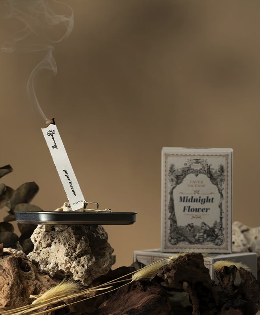 OPTATUM" PAPER INCNESE "MIDNIGHT FLOWER