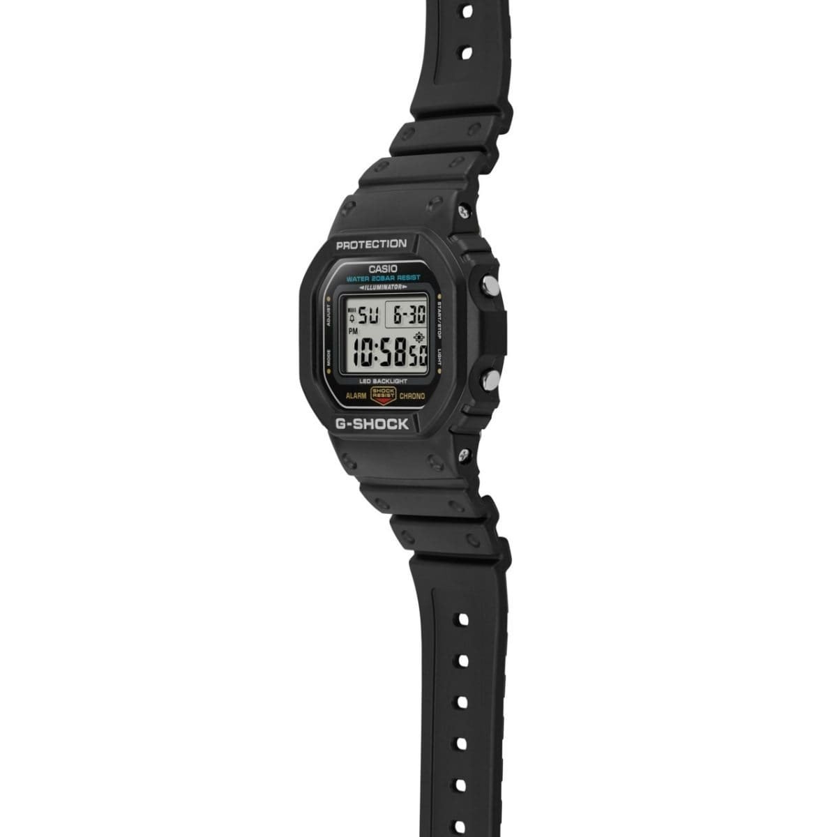 国内正規品 CASIO G-SHOCK カシオ Gショック デジタル スクエア 20気圧