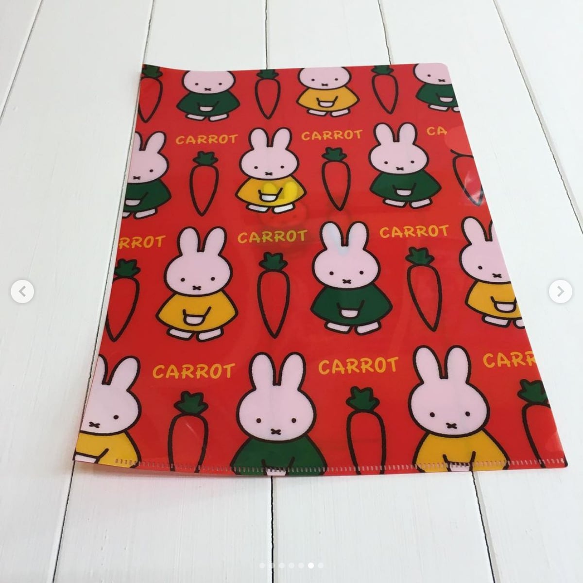 ミッフィー A4 クリアファイル ブルー(MF577A-200) [追跡可能メール便