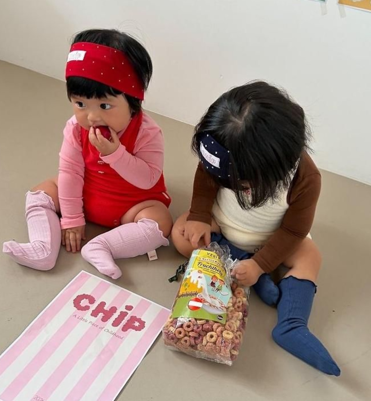 【取寄】CHIP 秋ソックス｜秋服｜韓国子供服｜26/AT