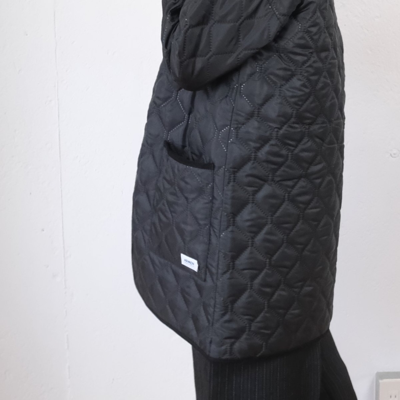 ARMEN(アーメン) キルティング オーバーサイズ コート