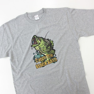 ブラックバス Tシャツ rf12 バスフィッシング バス釣り ルアー釣り フィッシング 釣り好き 釣り人 誕生日 父の日 敬老の日 ギフト プレゼント