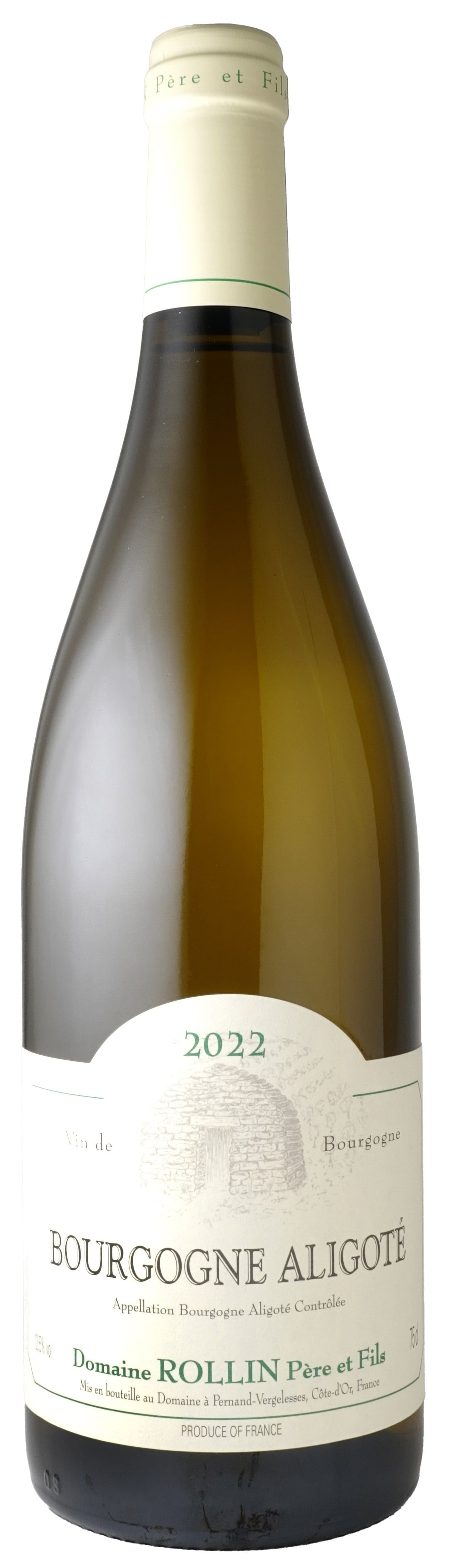 ブルゴーニュ・アリゴテ　22　 ドメーヌ・ロラン・ペール・エ・フィス　Bourgogne Aligote　22　Domaine Rollin Pere et Fils