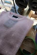 PHINGERIN / AIRY MERINO WAFFLE SWEATER