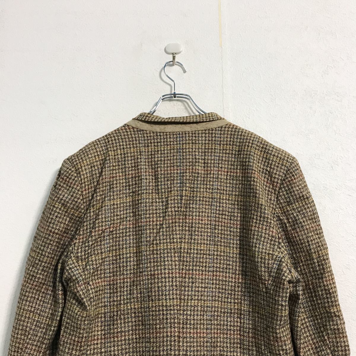 古着屋OOTHOブラウン カシミヤテーラードジャケット