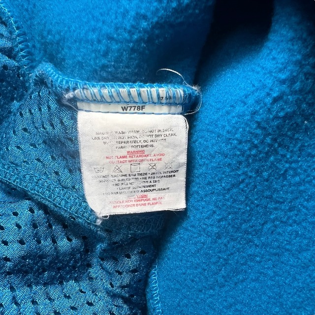 90's patagonia half zip pullover fleece shirt