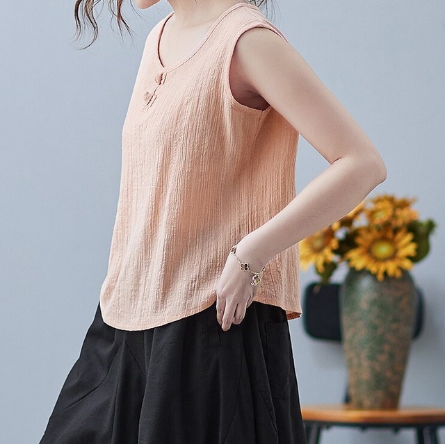 レディース トップス シャツ ノースリーブ ラウンドネック 大人可愛い きれいめ シンプル おしゃれ かっこいい ラフ ガーリー ルーズ クール 都会的 ナチュラル 無地 春 夏 通勤 デート お出かけ お泊まり イベント リゾート 旅行 海 プール ビーチ 公園 女子会 休日 バカンス 高原 ショッピング コンサート ライブ お花見 カフェ フェス 韓国 コーデ 楽ちん プレゼント 普段使い 清楚 定番 M L XL 2XL 大きいサイズ ピンク レッド グリーン