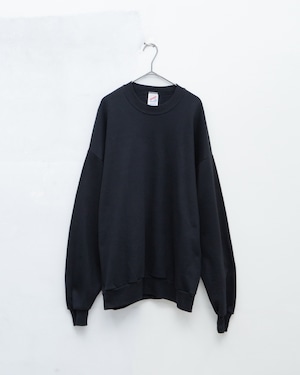 1990s JERZEES - solid black sweatshirt