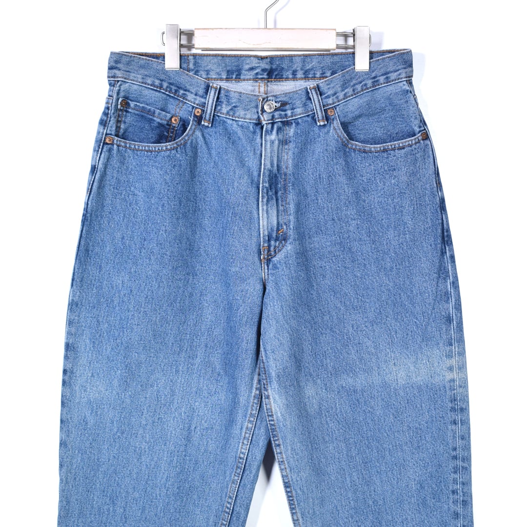 リーバイス 560 デニムパンツ ブルー リラックスフィット ジーンズ