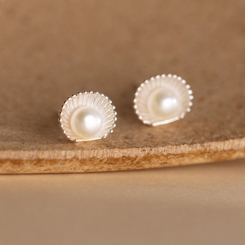 Shell Pearl Pierce(シェルパールピアス)