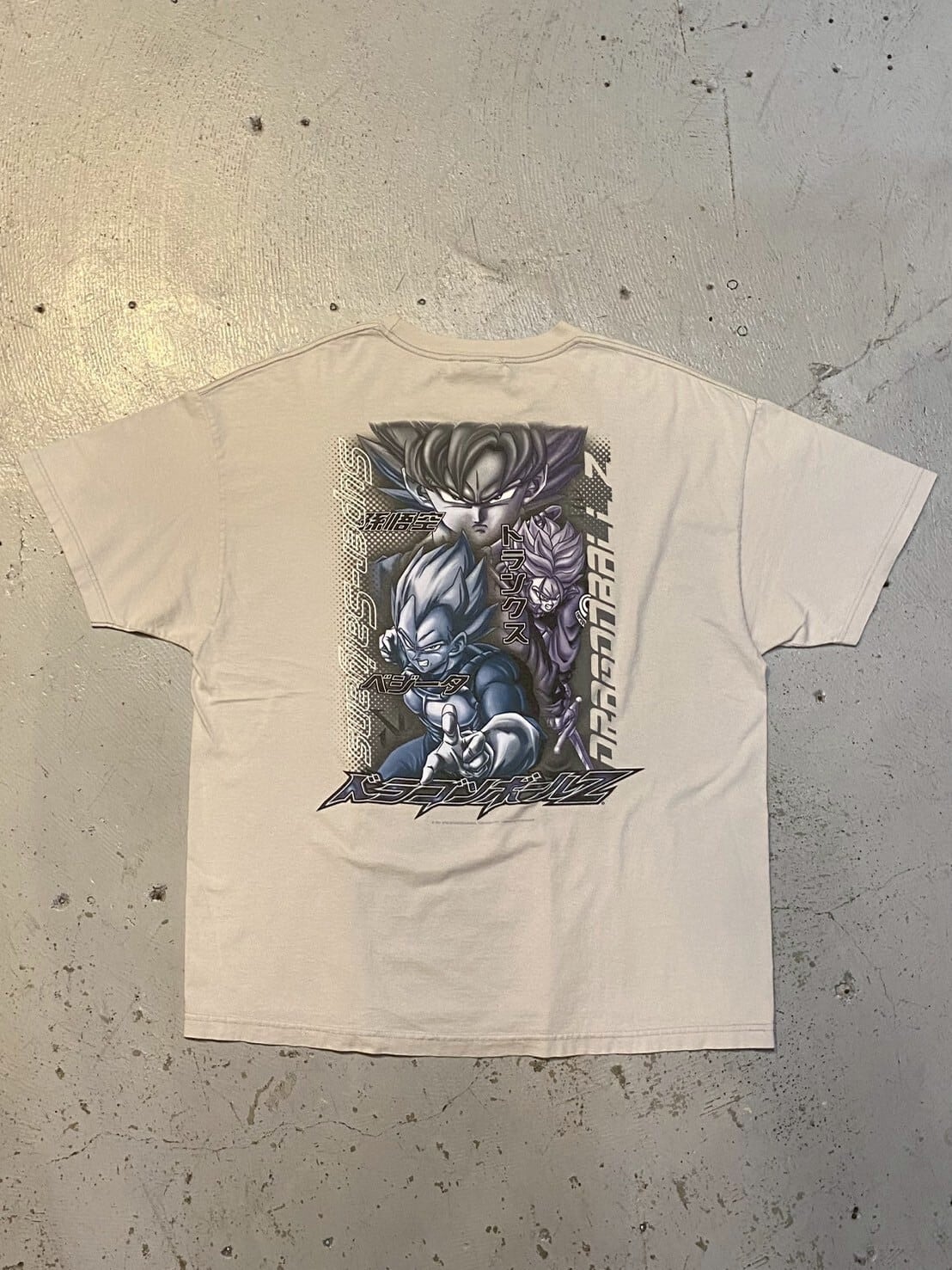 donrock terror world wide 手刷りTシャツ | vintage clothing twoface