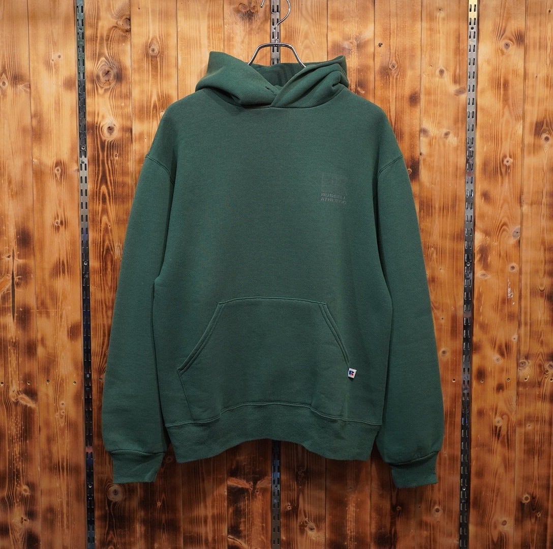90s russell athletic usa製 パーカー M/ラッセルアスレチック