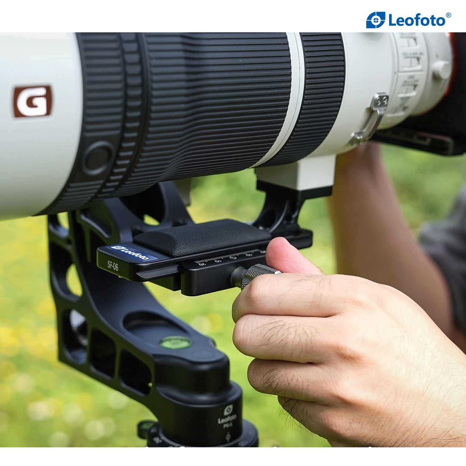 先行発送】Leofoto SF-06 レンズフット SONY FE 100-400mm F4.5 GM OSS