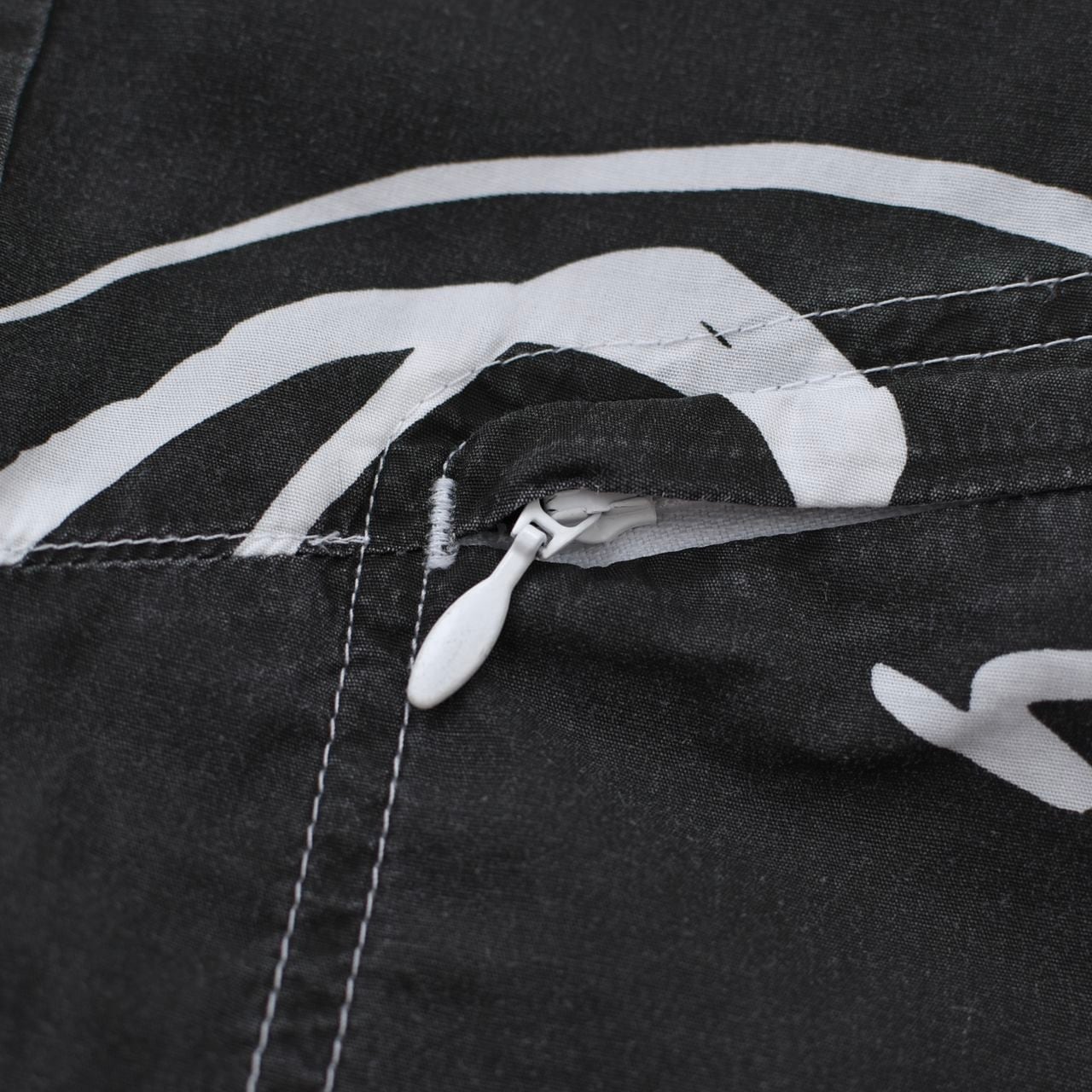 STUSSY AUTHENTIC GEAR full pattern shirt | 古着屋 grin days memory