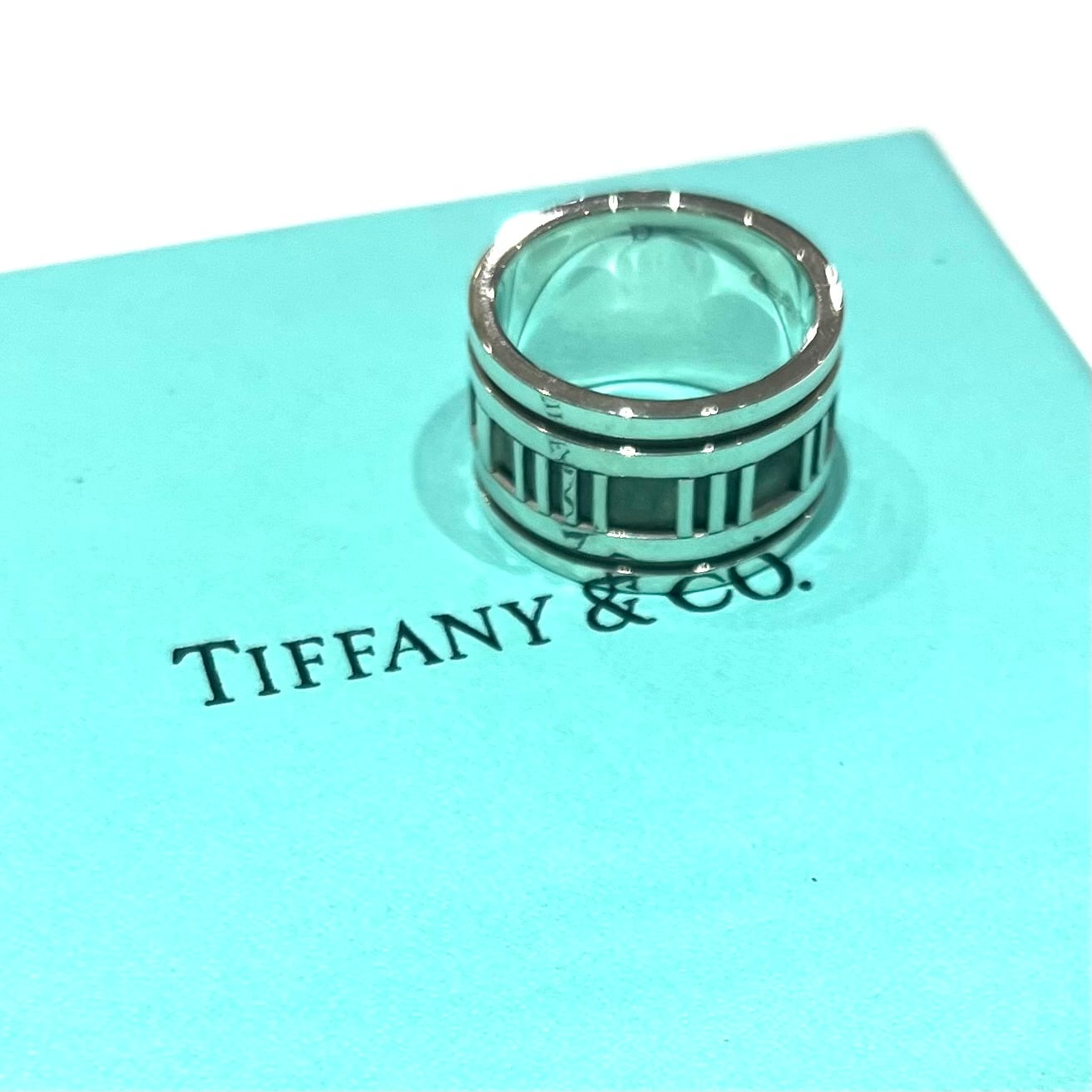 希少【TIFFANY &CO】【13号】2144永遠の時を纏う名品 Tiffany&Co. 13号
