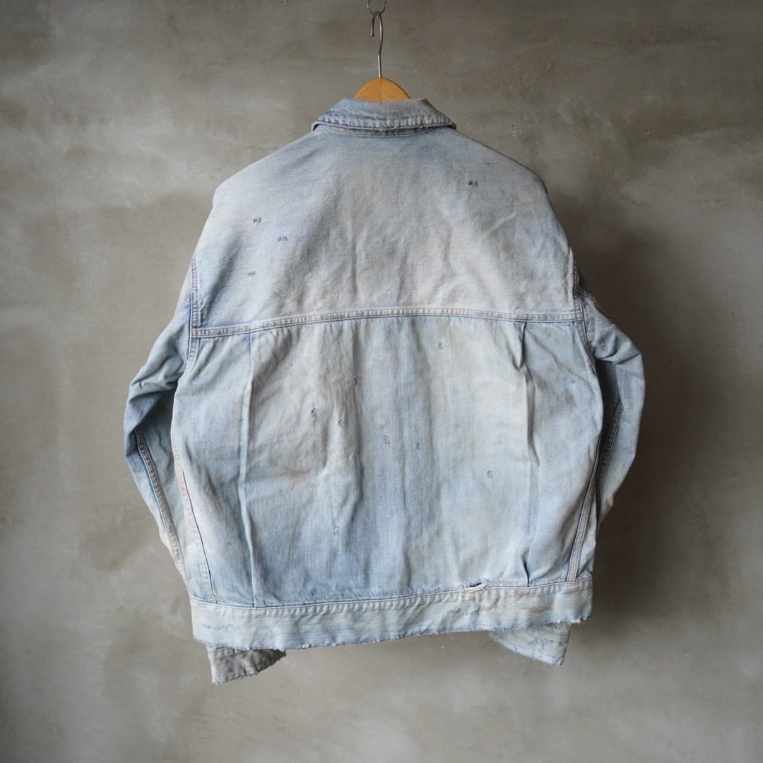 Ancellm / DAMEGE DENIM JACKET type-2 / ANC-JK24-A / アンセルム