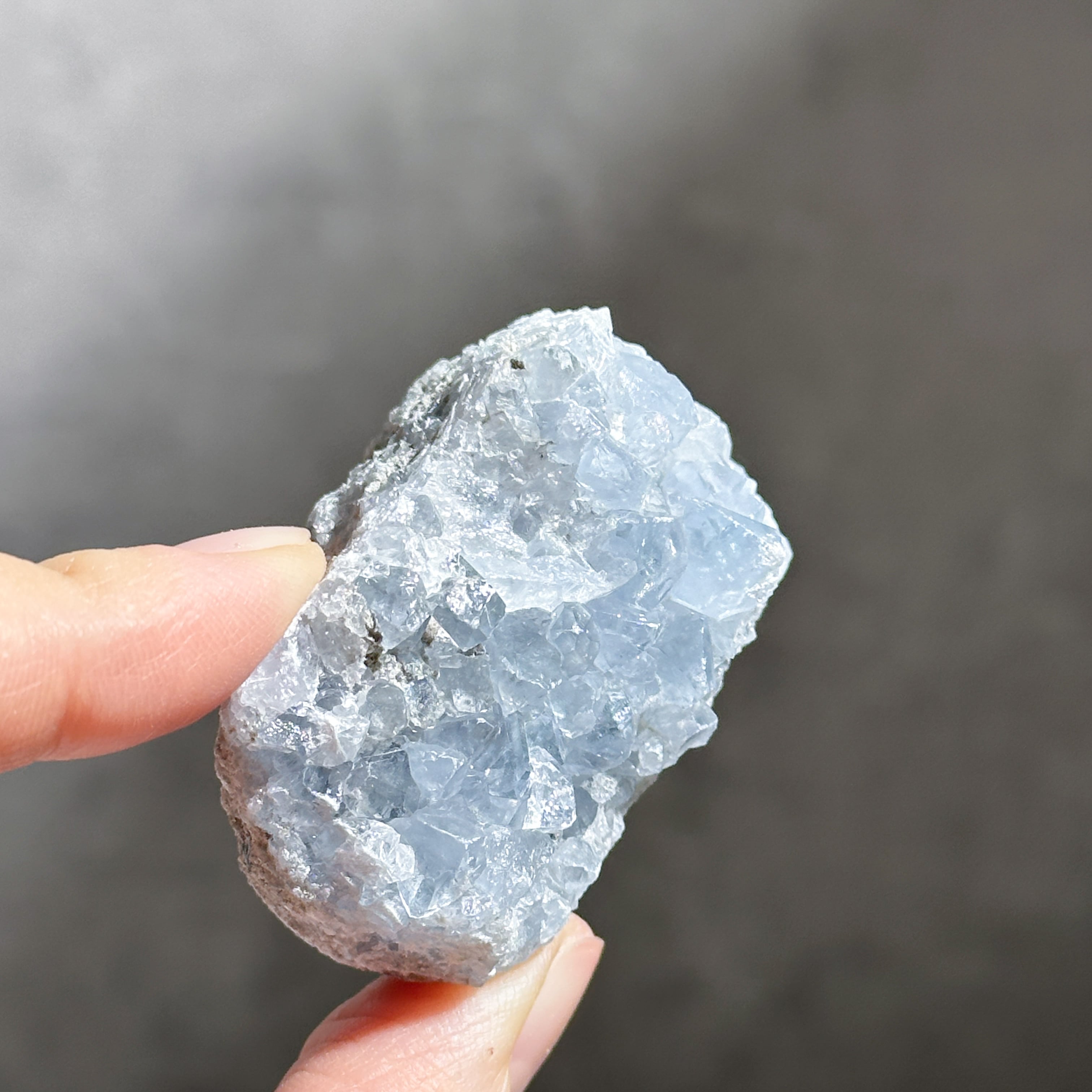 セレスタイト 原石 25◇ Celestite ◇天然石・鉱物・パワーストーン
