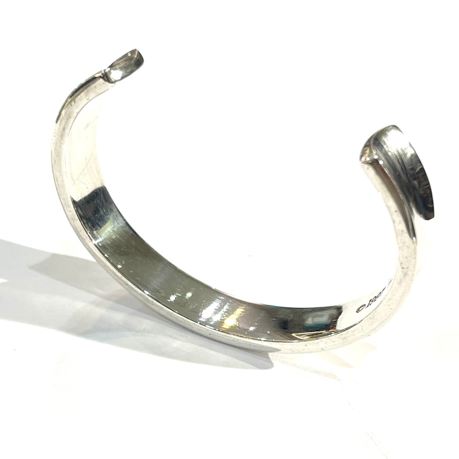 TIFFANY & Co.】2988 ナロー 1837 オープン カフ バングル ワイド