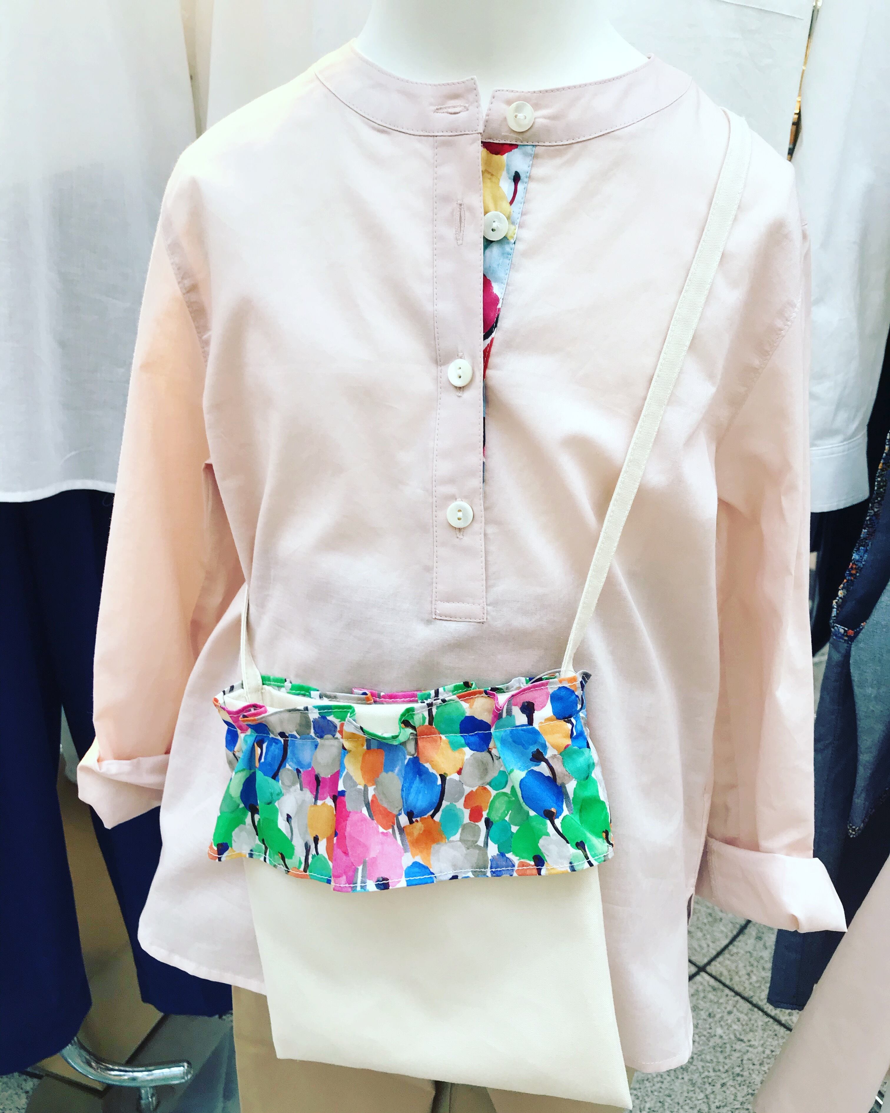 春柄 人気ブラウス♡リバティ♡完売生地♡掲載商品♡スモックタイプ