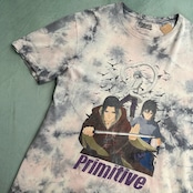 NARUTO　ナルト　イタチ　サスケ　カブト　アニメTシャツ　タイダイ染