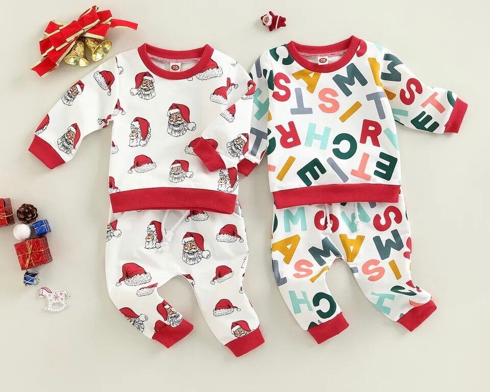 上下2点セット / セットアップ / パジャマ / 女の子 / 男の子 / 〜24ヶ月( A・B )