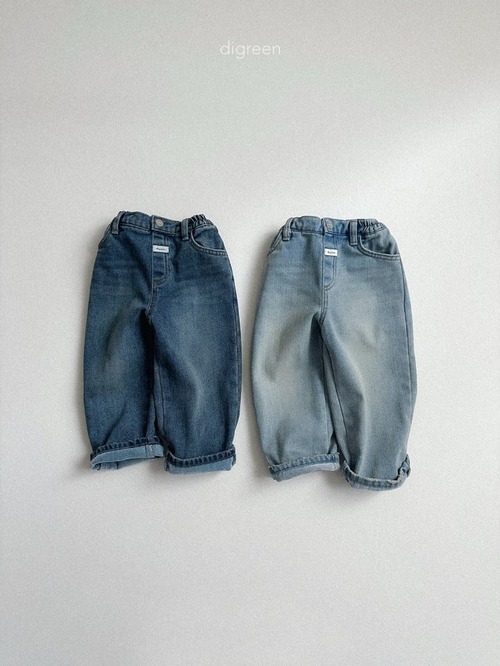 digreen25wn_Condenim Pants
