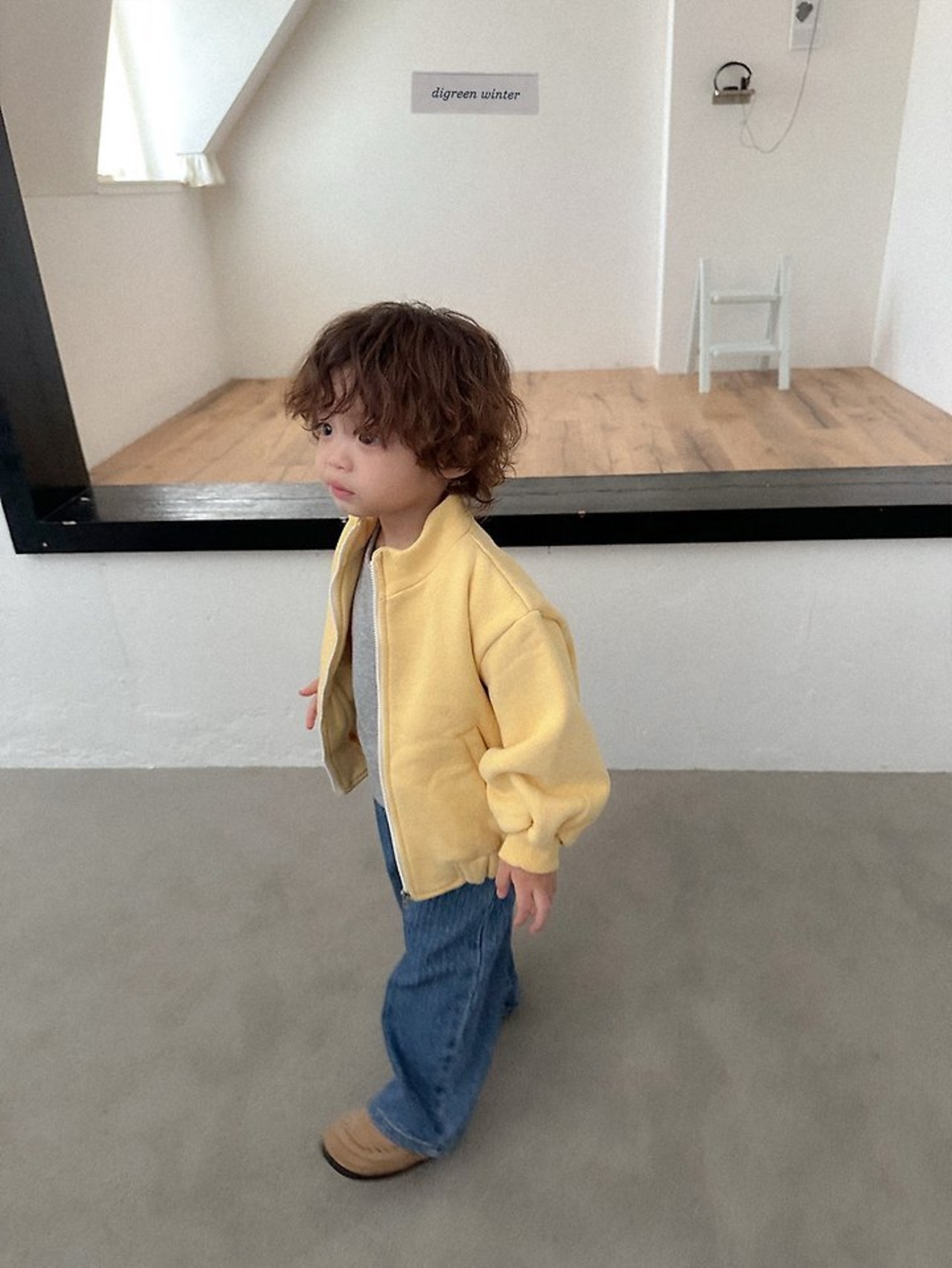 〖取寄〗韓国子供服 / 26winter / Digreen / カメルジップアップ / キッズ / 冬服 *S~2XL*