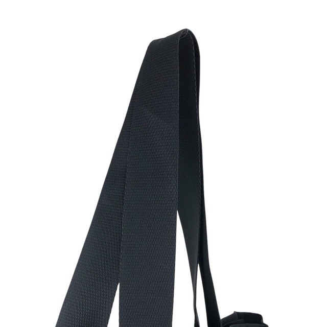 PRADA プラダ トートバッグ ブラック トライアングルロゴ ナイロン vintage ヴィンテージ オールド fzec6b