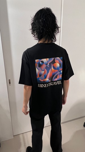 MIND TRAVEL Tシャツ (Mサイズ)