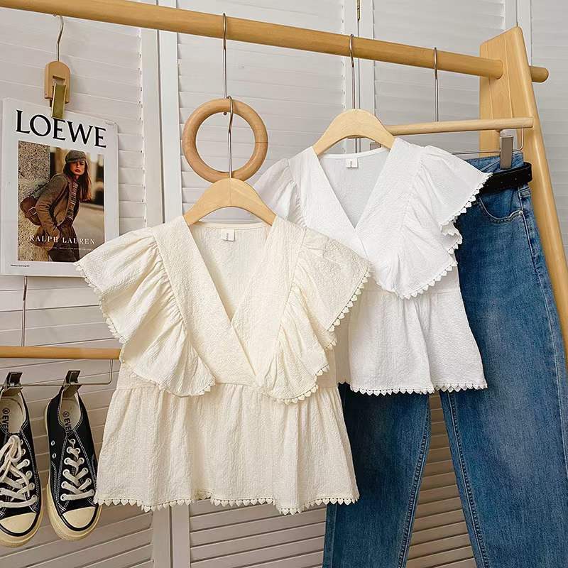 ピコレース　ブラウス　AJ44170-6050