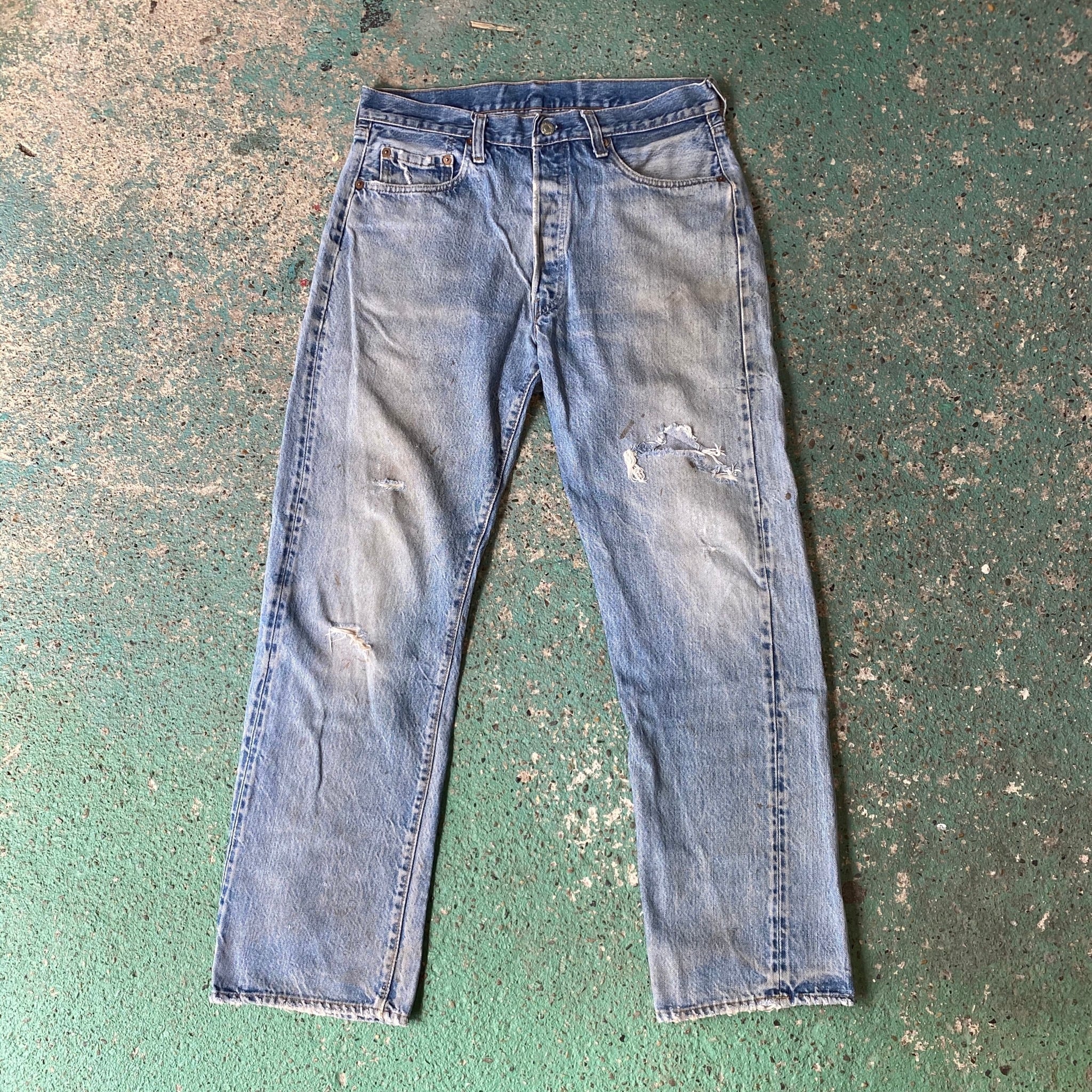 Levi's 70's 501 66前期 ノーリペア ゴールデンサイズ