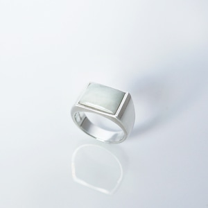HISUI 'SHIKAKU'  / Ring (White)