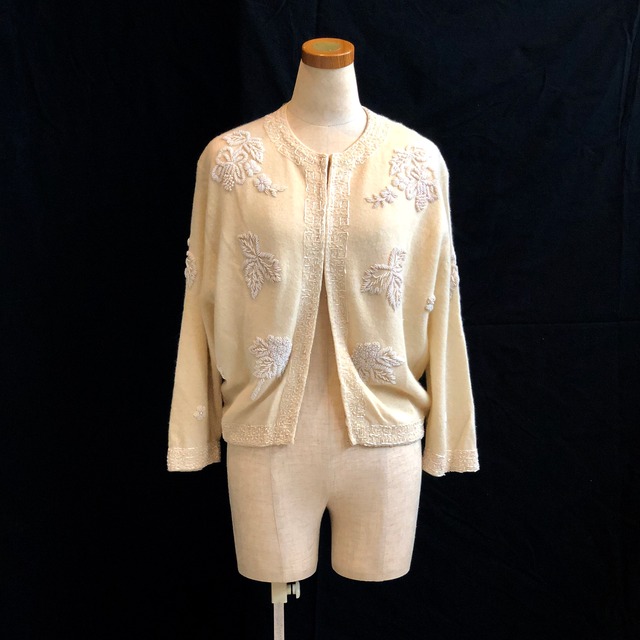 1950s Beads Cardigan 2