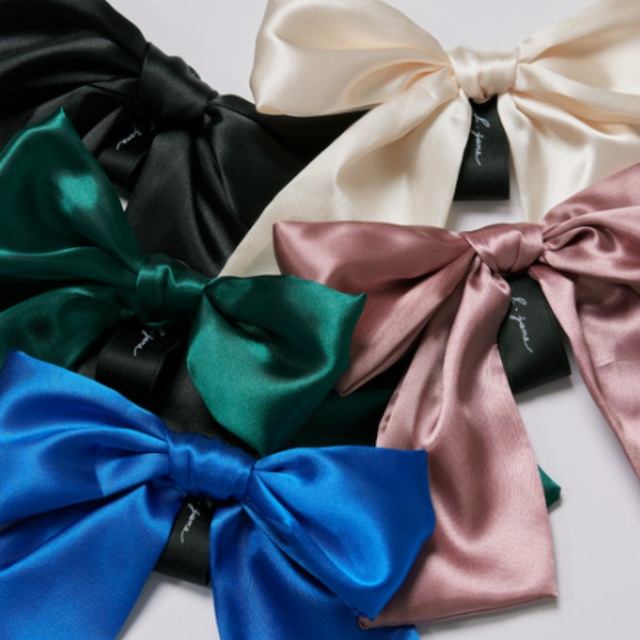 Satin Big Ribbon(5color)