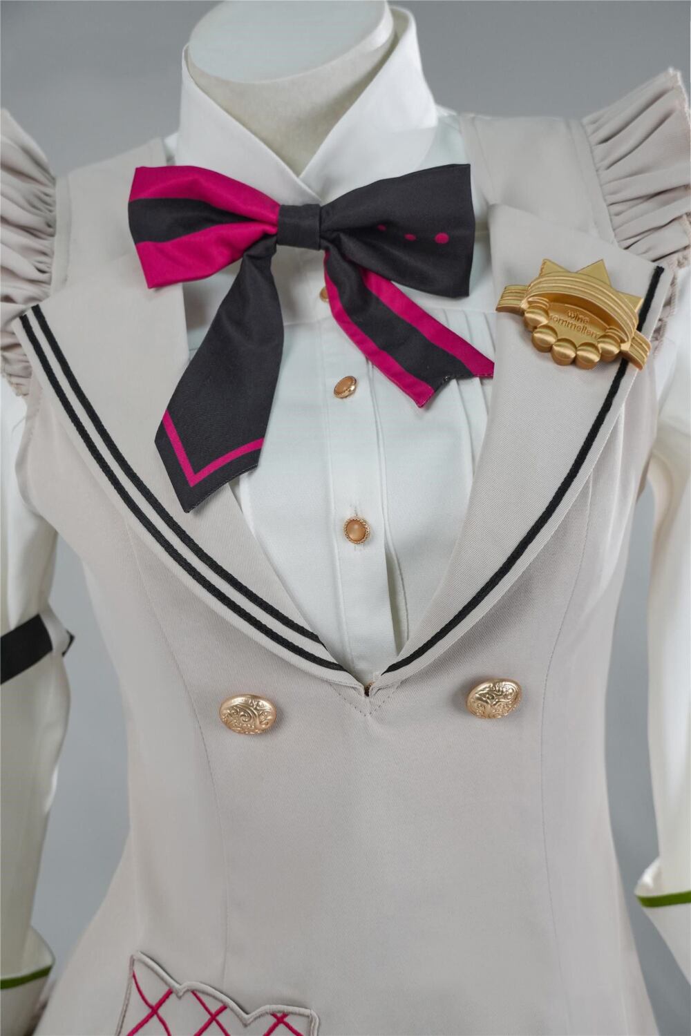 コスプレ衣装 にじさんじ 風 酒寄颯馬 酒寄そうま 制服 エプロン