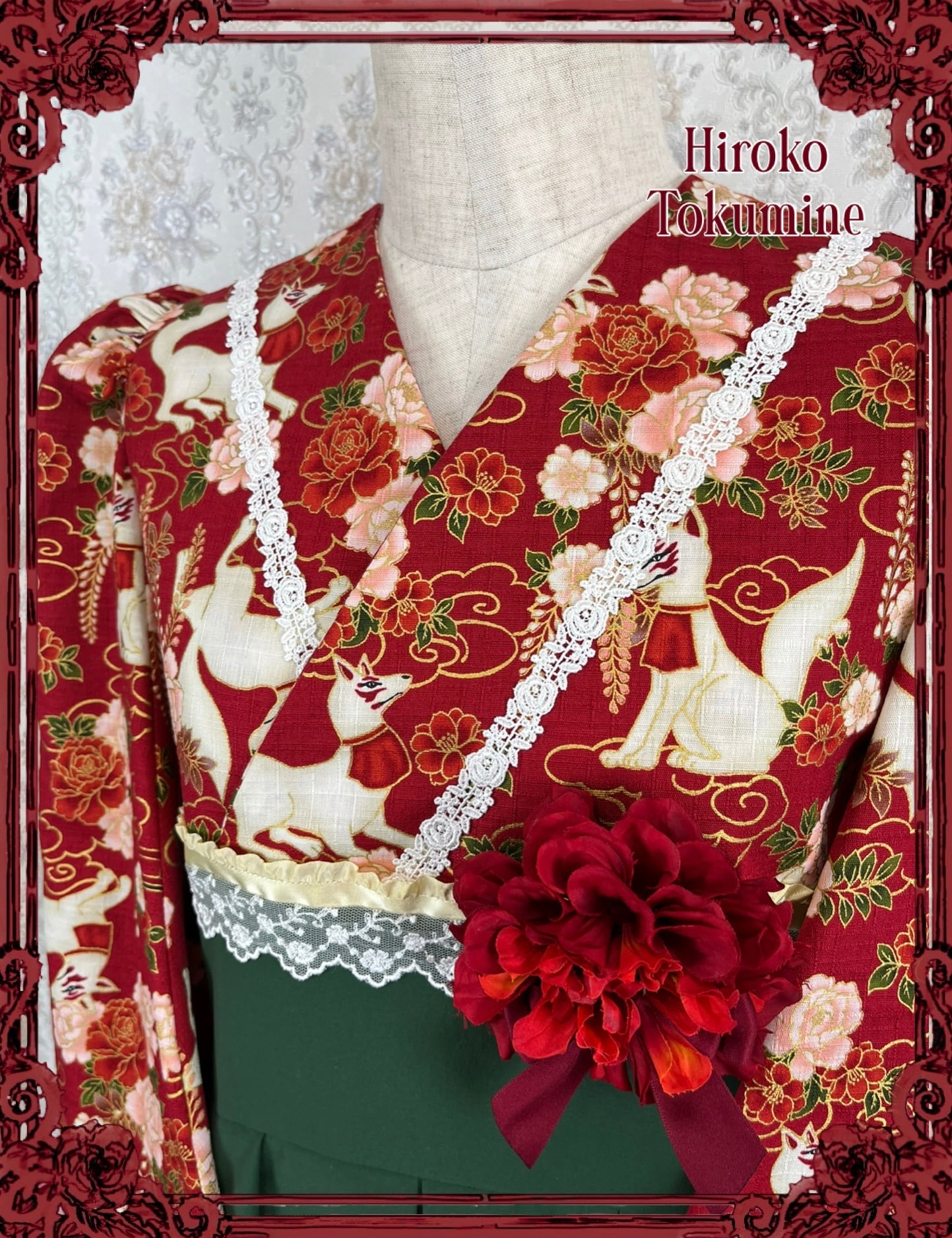 ご予約券】花稲荷ワンピース | marcHenromanTica