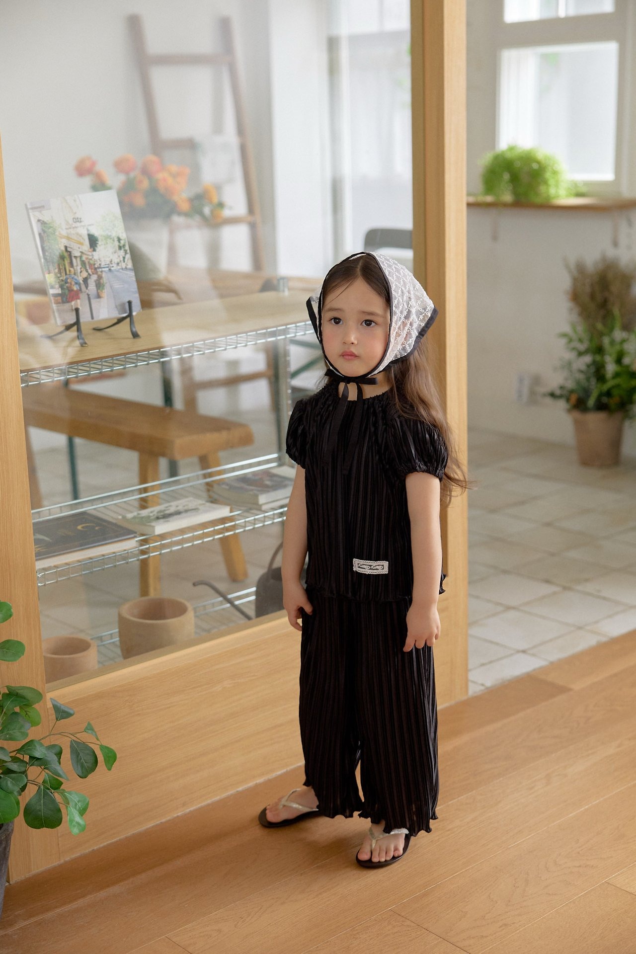 [BERRY BERRY] Pleated set / [베리베리] 플리츠set