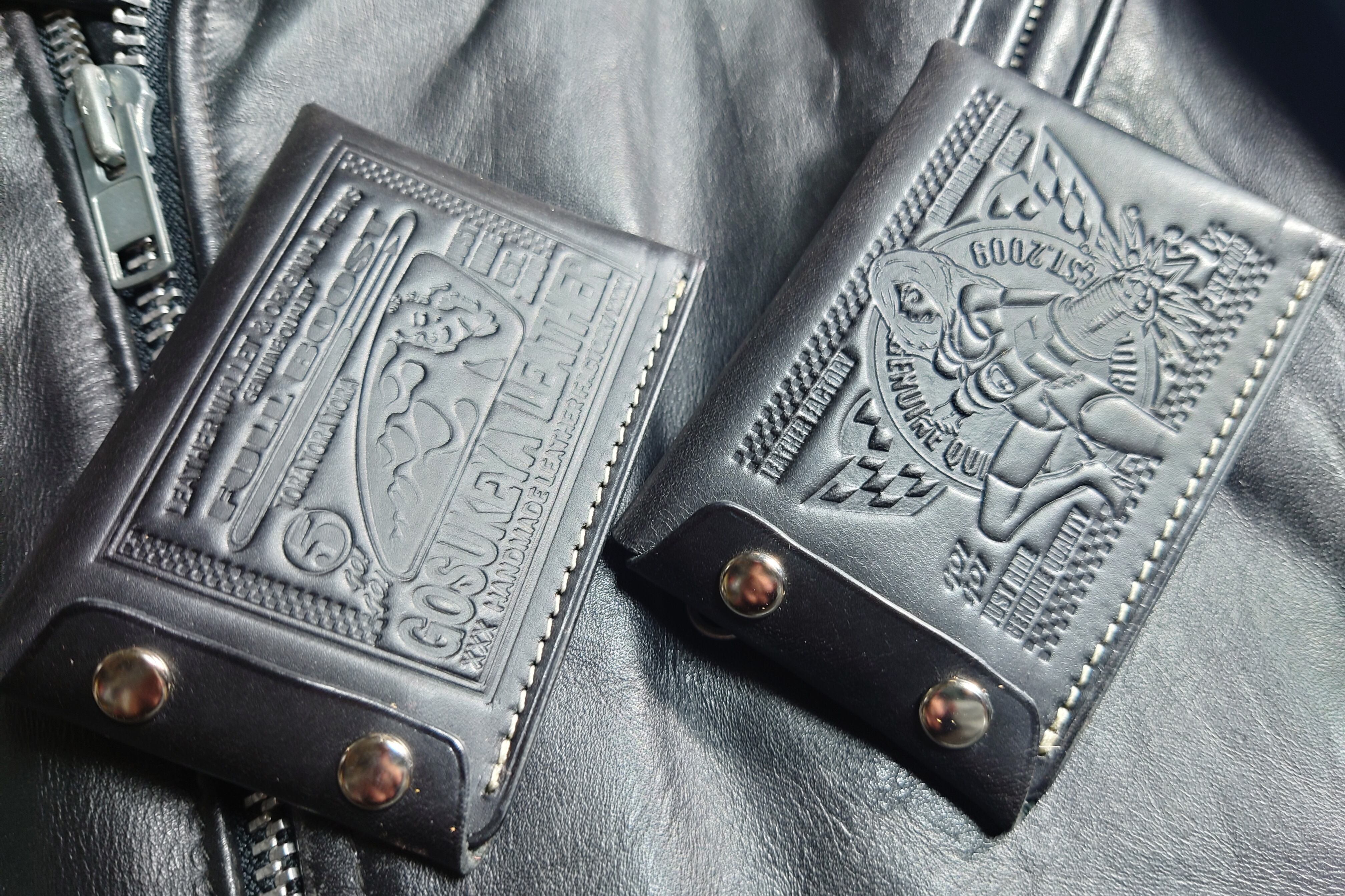 マルチケース BB Multi case Black Beauty | 五助屋レザー