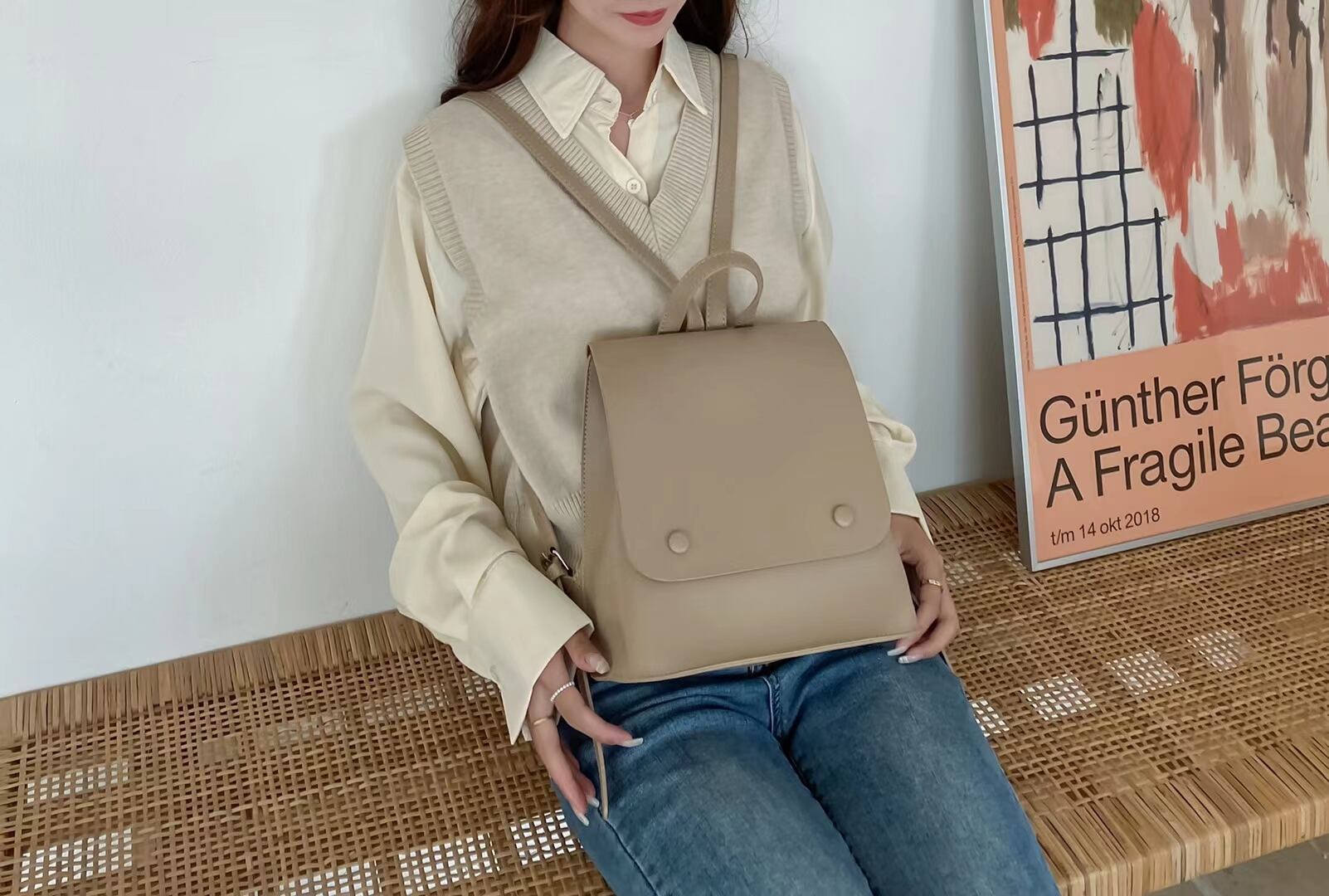 シンプルリュックサック AS105-6618