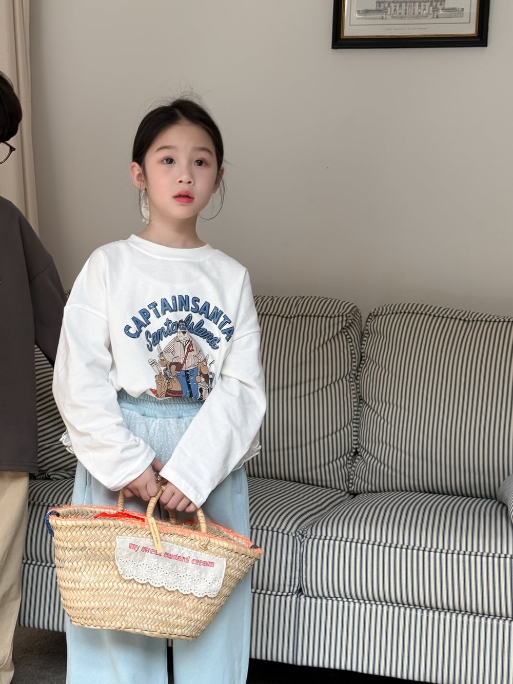 CAPTAINSANTAイラストT