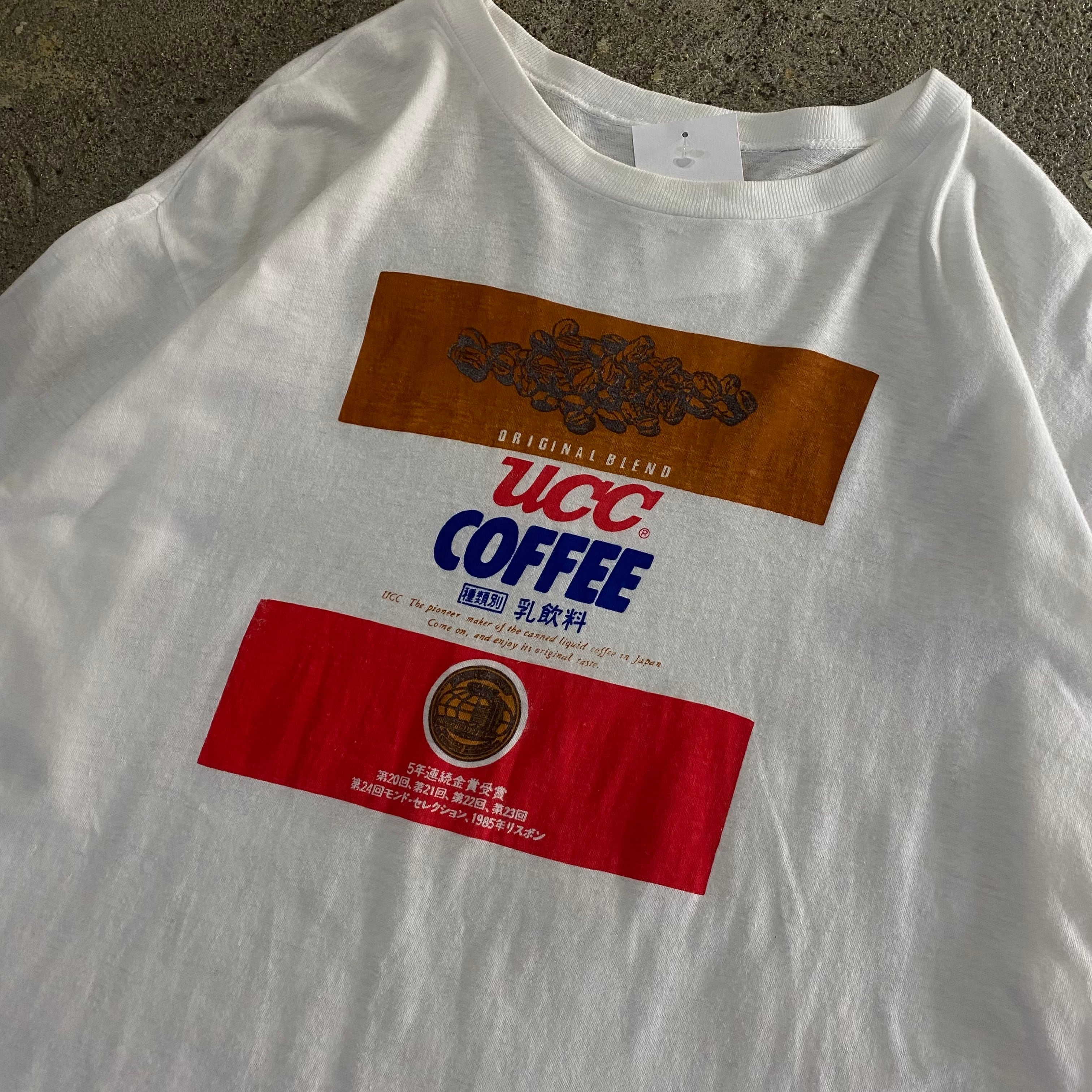 80s UCC COFFEE T-shirt【仙台店】 | What'z up